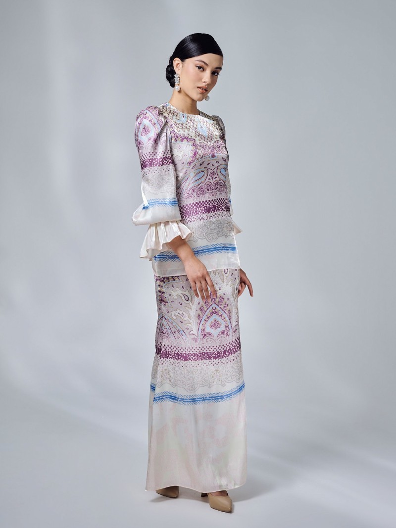 CAMELIA KURUNG - IVORY CREAM