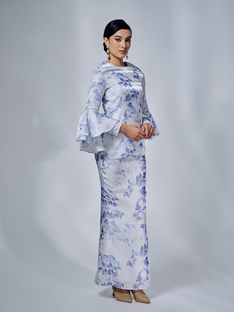 FIONA KURUNG - PURPLE GRAY