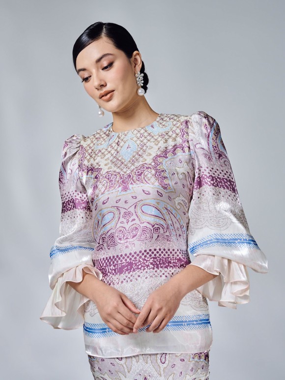 CAMELIA KURUNG - IVORY CREAM