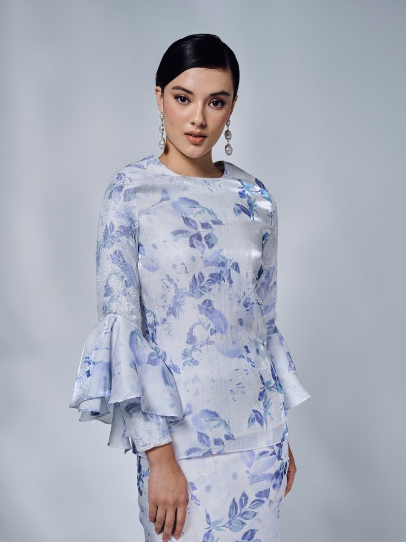 FIONA KURUNG - PURPLE GRAY