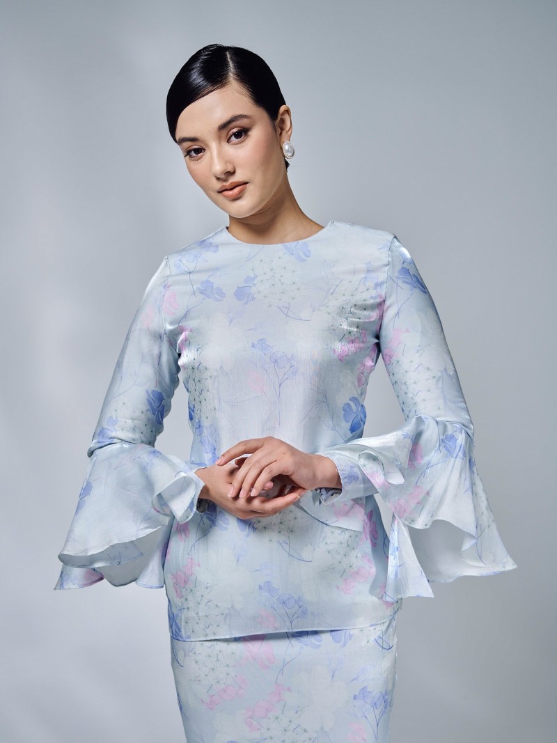 NEESA KURUNG - HAZE BLUE