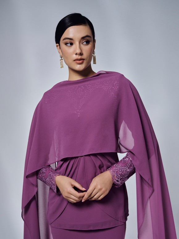 OSLIVIA KURUNG 2.0 - MULBERRY