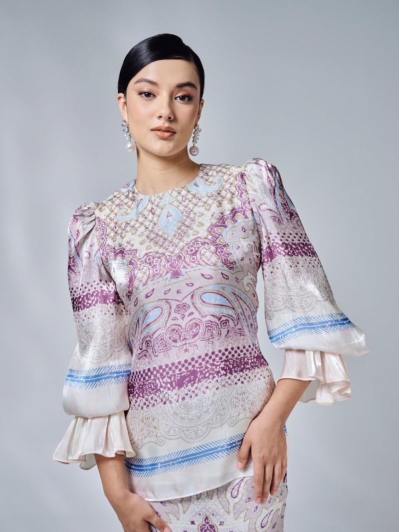 CAMELIA KURUNG - IVORY CREAM