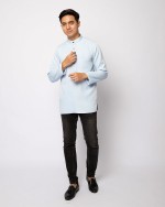 HELMICO KURTA BUTTON - BABY BLUE