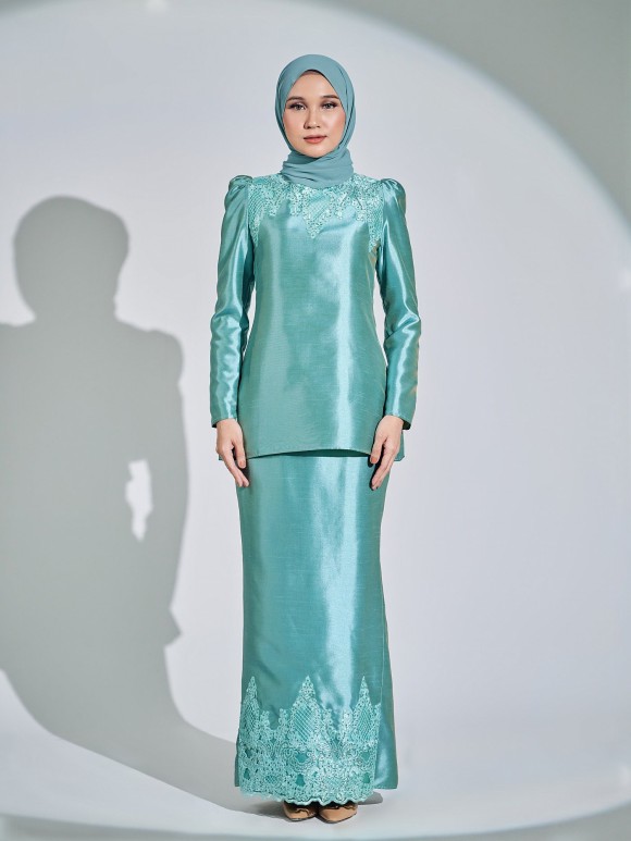 ASRIVIA KURUNG - AQUAMARINE