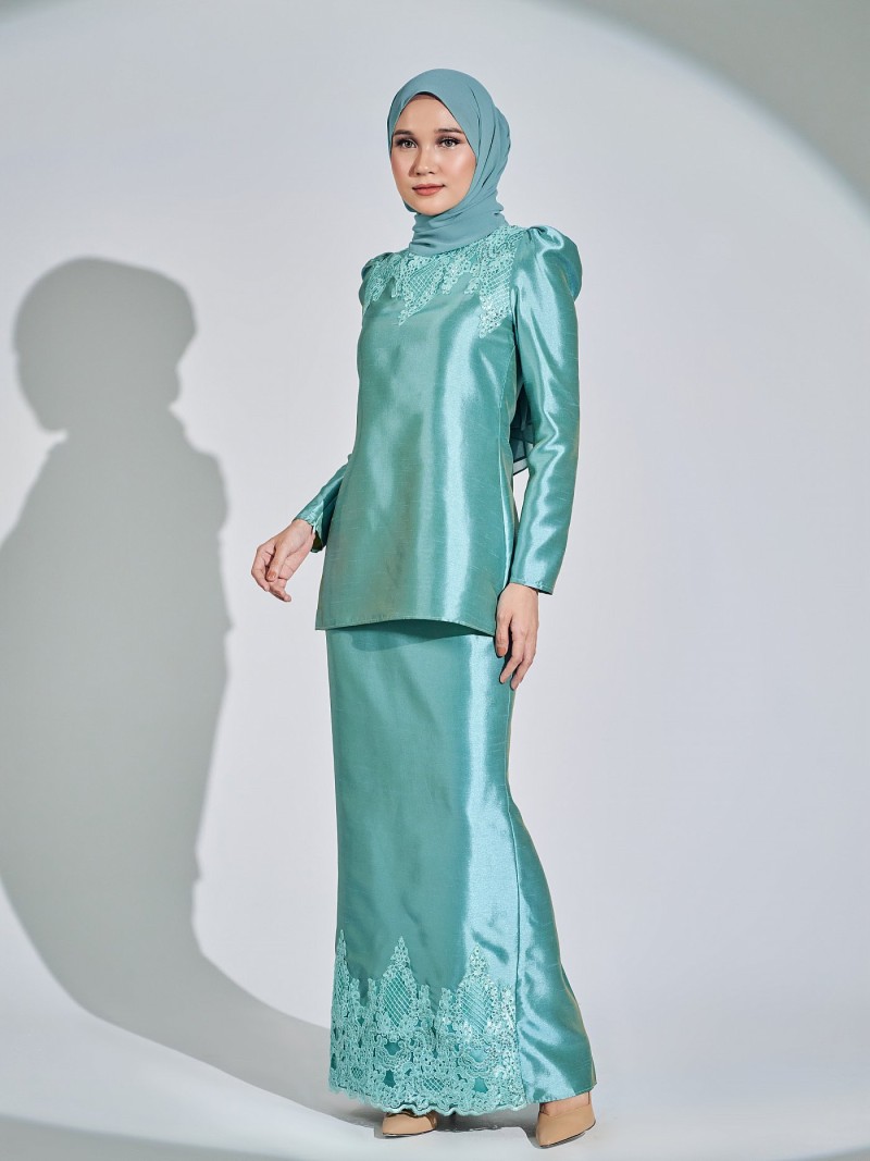 ASRIVIA KURUNG - AQUAMARINE