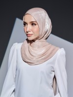 VIORA SHIMMER SHAWL - CHAMPAGNE