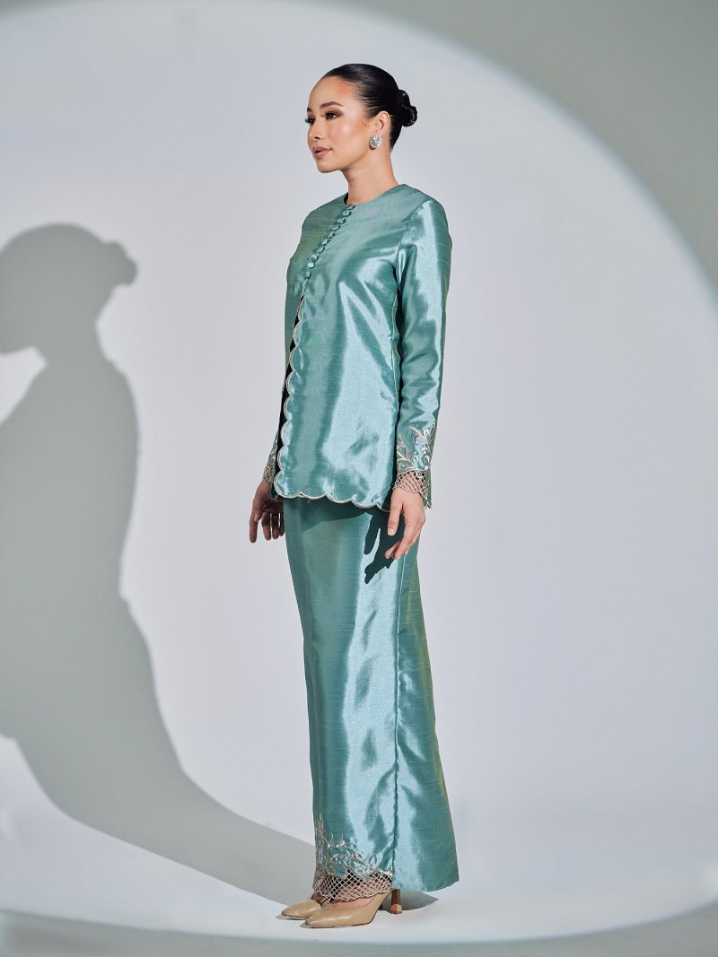 TIARA KURUNG - AQUAMARINE