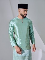 KAUFMAN BAJU MELAYU - MISTY GREEN