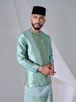 KAUFMAN BAJU MELAYU - MISTY GREEN