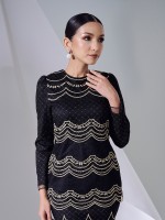 MAHARANEE KURUNG - BLACK