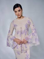 ARANIS KURUNG - IVORY CREAM