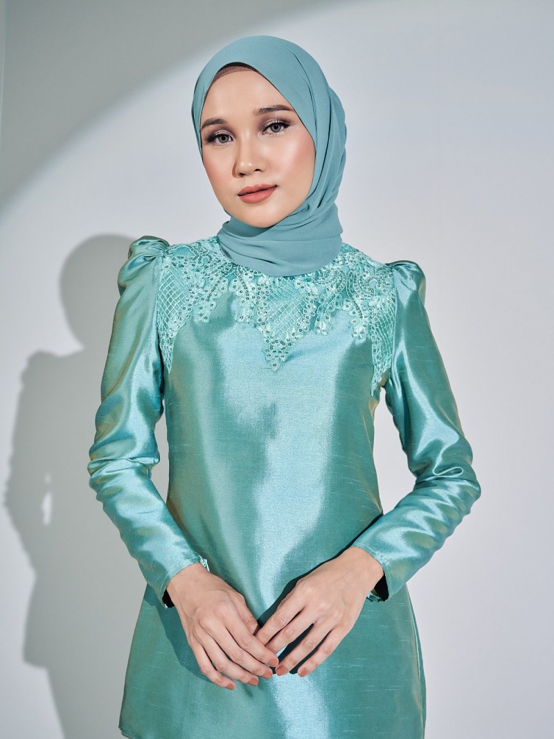 ASRIVIA KURUNG - AQUAMARINE
