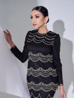 MAHARANEE KURUNG - BLACK