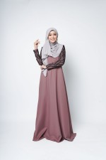 AMEERA JUBAH - DARK MAUVE
