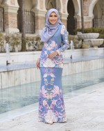 FIEKAA KURUNG - INFINITY BLUE