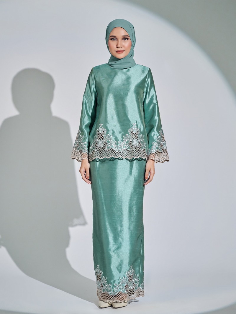 JUWITA KURUNG - AQUAMARINE