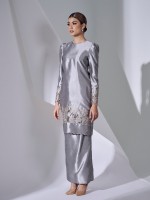 THALIA KURUNG - DARK GRAY