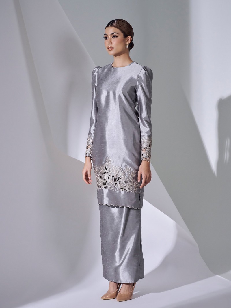 THALIA KURUNG - DARK GRAY
