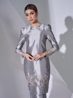 THALIA KURUNG - DARK GRAY