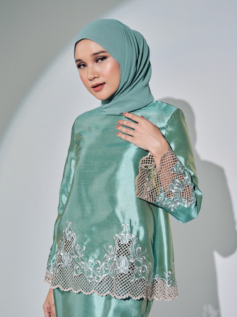 JUWITA KURUNG - AQUAMARINE