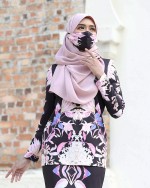 FIEKAA KURUNG - BLACK