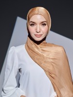 VIORA SHIMMER SHAWL - GOLD