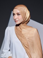 VIORA SHIMMER SHAWL - GOLD