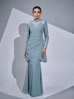 ESREETA KURUNG 2.0 - AQUA MINT