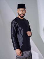 KAUFMAN BAJU MELAYU - BLACK