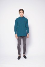 ELFMAN ZIP - DARK TURQUOISE