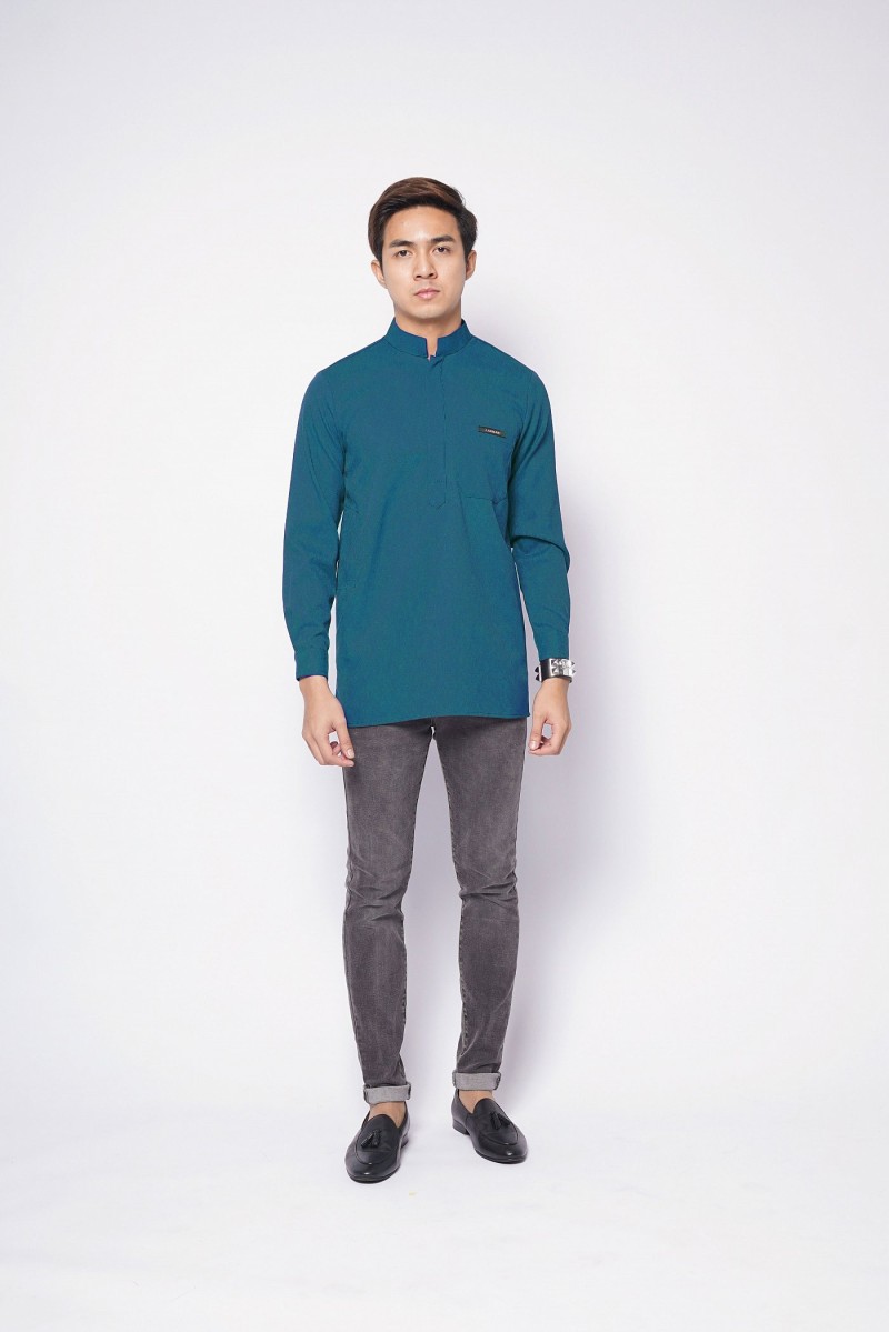 ELFMAN ZIP - DARK TURQUOISE