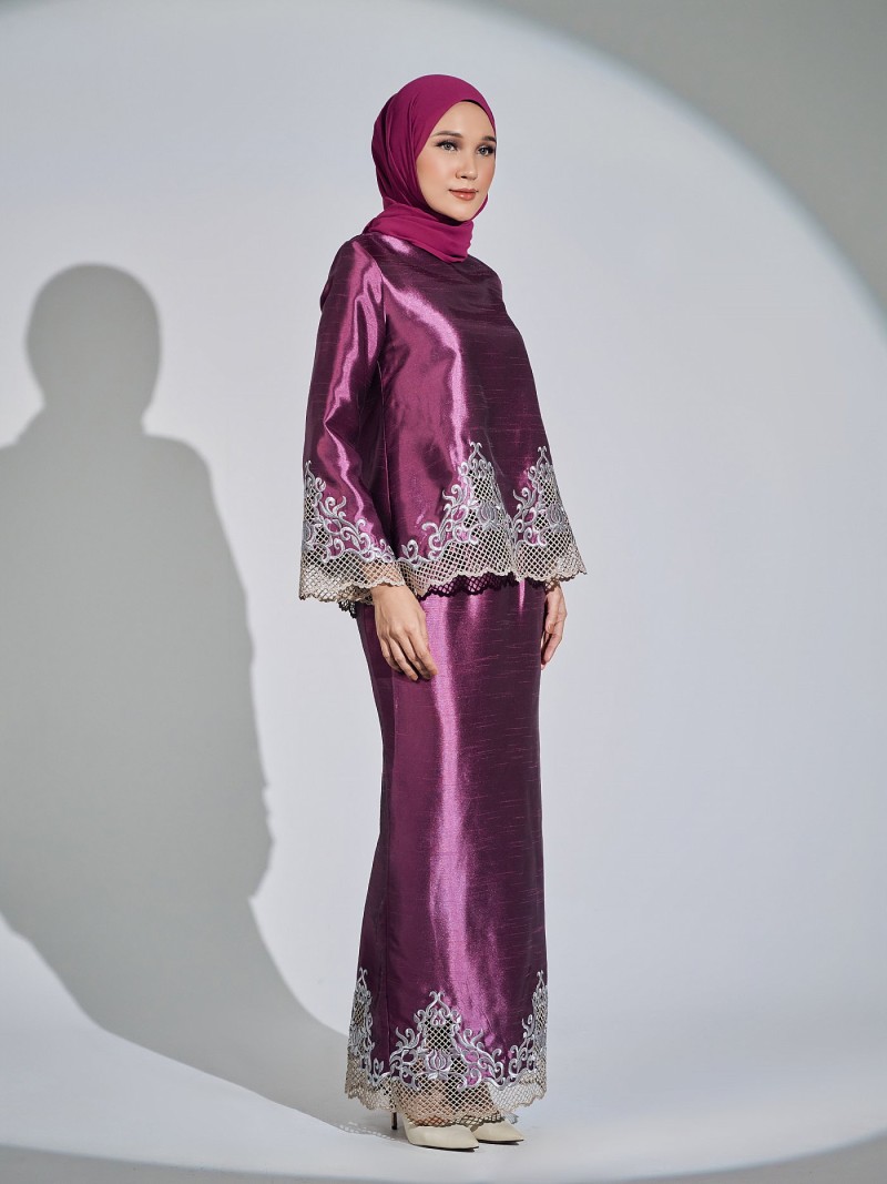JUWITA KURUNG - MAGENTA PURPLE