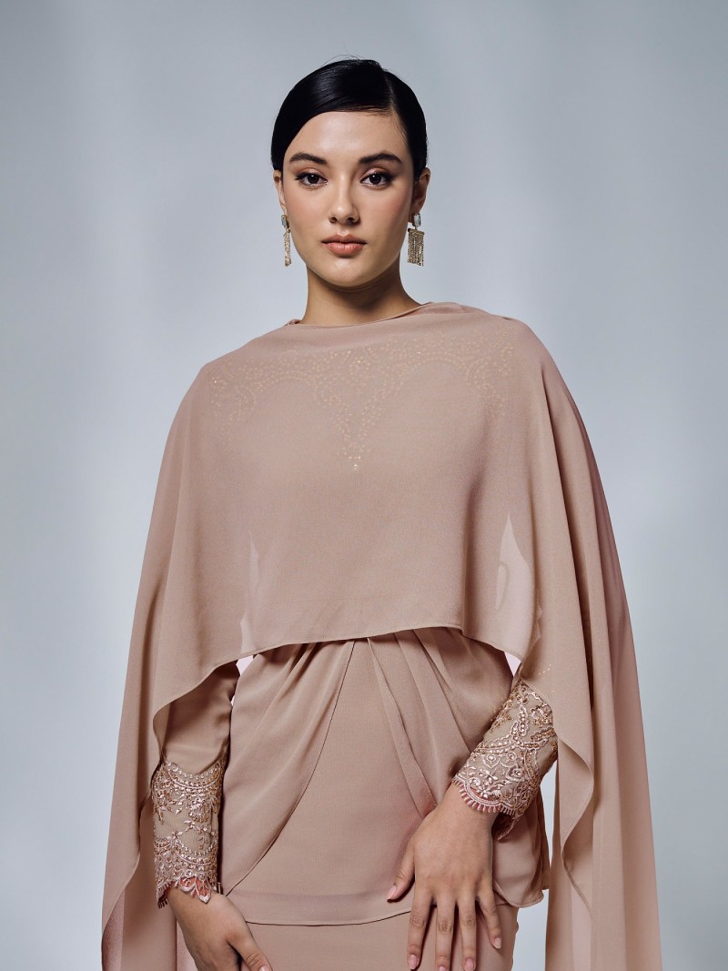 OSLIVIA KURUNG 2.0 - DUSTY MAUVE