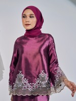 JUWITA KURUNG - MAGENTA PURPLE