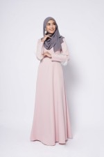 CHANELLE JUBAH - DUSTY PINK