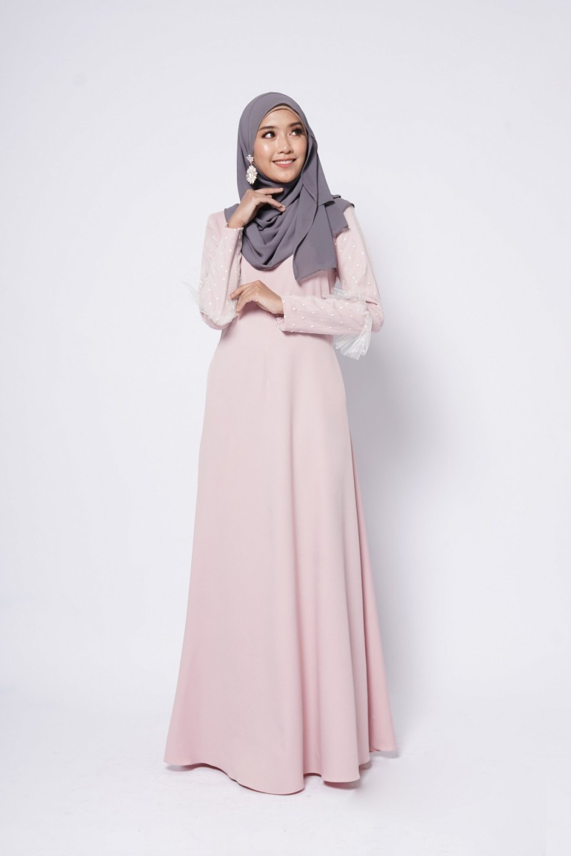 CHANELLE JUBAH - DUSTY PINK