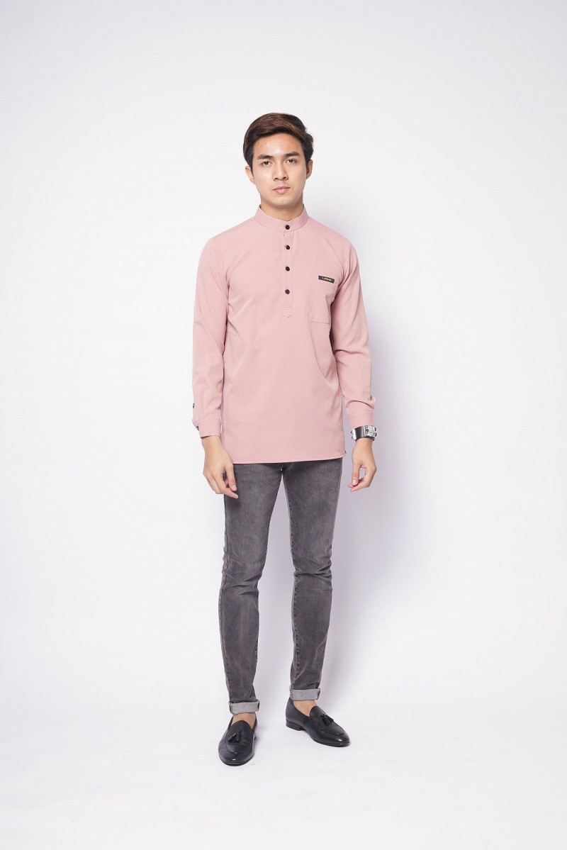 REMICO BUTTON - BLOSSOM PEACH