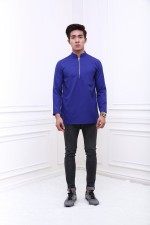 ADIMAN ZIP - ROYAL BLUE