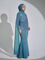 GRACIA KURUNG - DUSTY TURQUOISE