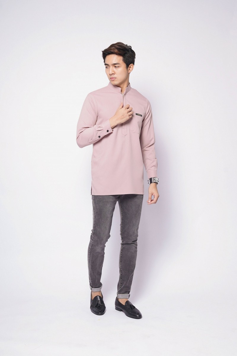 ELFMAN ZIP - DUSTY MAUVE