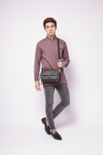 ELFMAN ZIP - DARK MAUVE