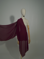 DIORA SELENDANG - BURGUNDY