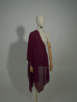 DIORA SELENDANG - BURGUNDY