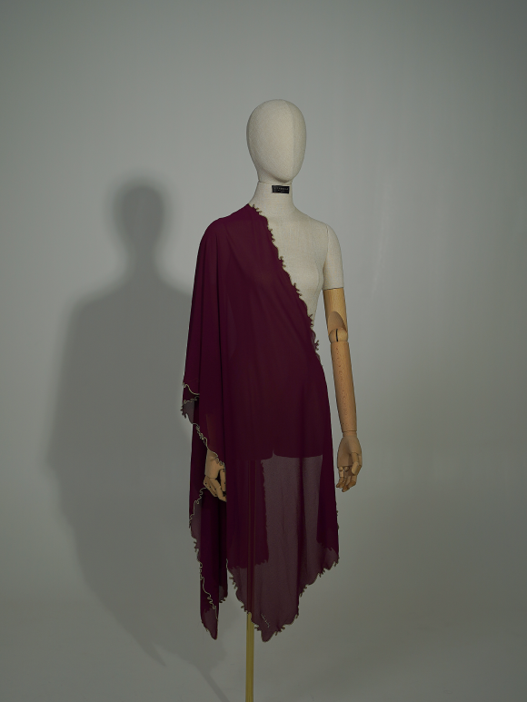 DIORA SELENDANG - BURGUNDY