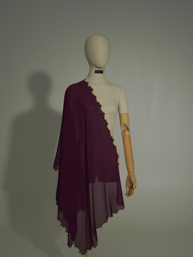 AIYANA SELENDANG - DARK PURPLE