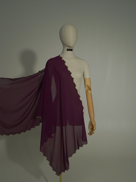 AIYANA SELENDANG - DARK PURPLE