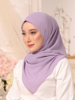 LEOLA SQUARE - DUSTY PURPLE