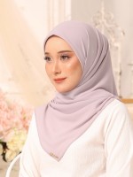 LEOLA SQUARE - SILVER PURPLE