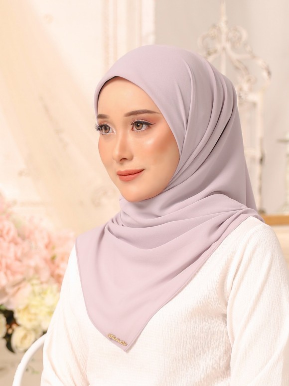 LEOLA SQUARE - SILVER PURPLE